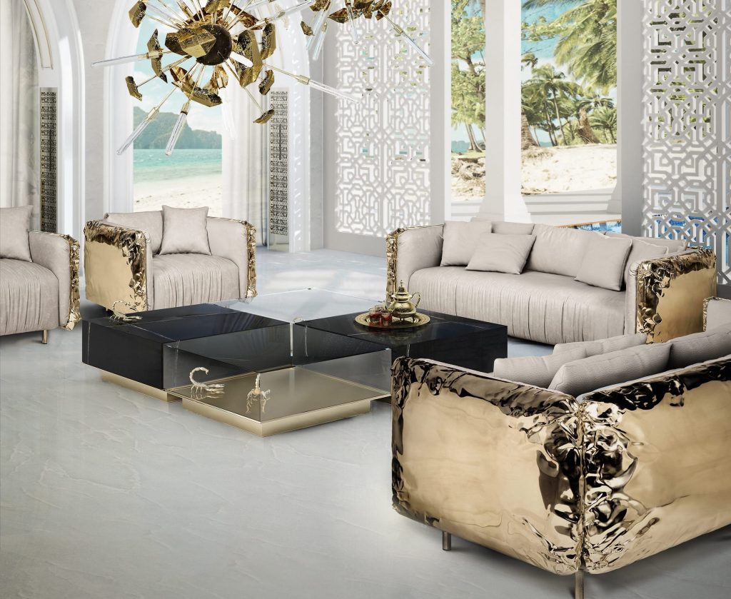 Exclusive Sofas To Furnish Your Home