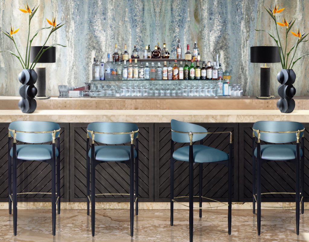 Luxury Bar Chairs To Transform Your Home