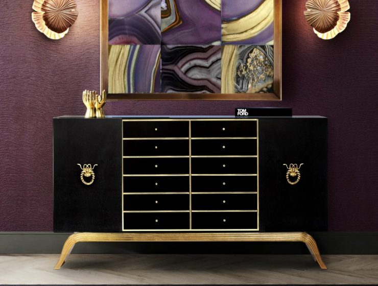 Exclusive Sideboards to Furnish Your Luxury Home