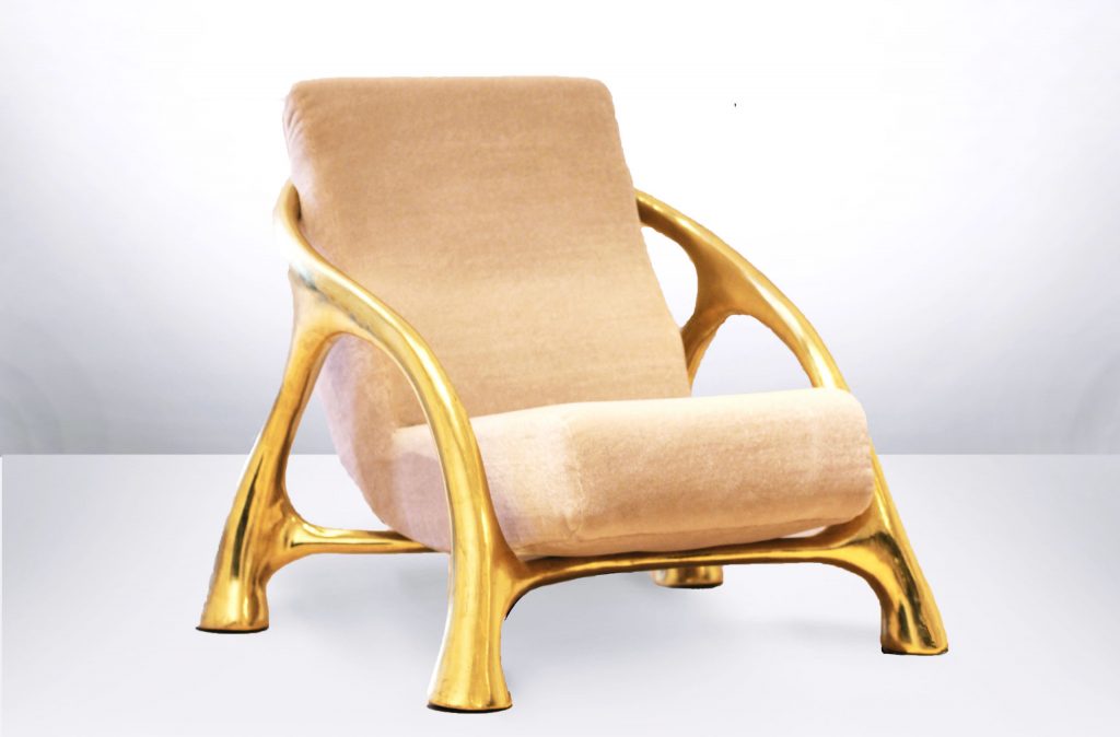 20 Luxury Golden Chairs To Upscale Your Kitchen