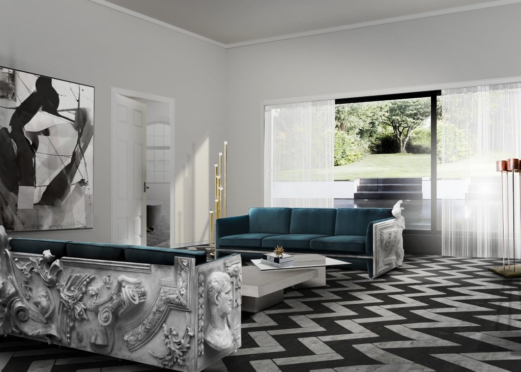 Luxury Sofas For An Opulent Living Room