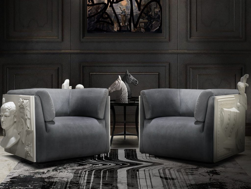 Luxury Armchairs For An Outstanding Interior
