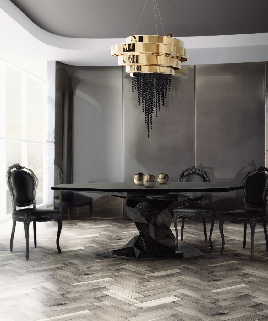 Exclusive Chandeliers For a Luxury Dining Room