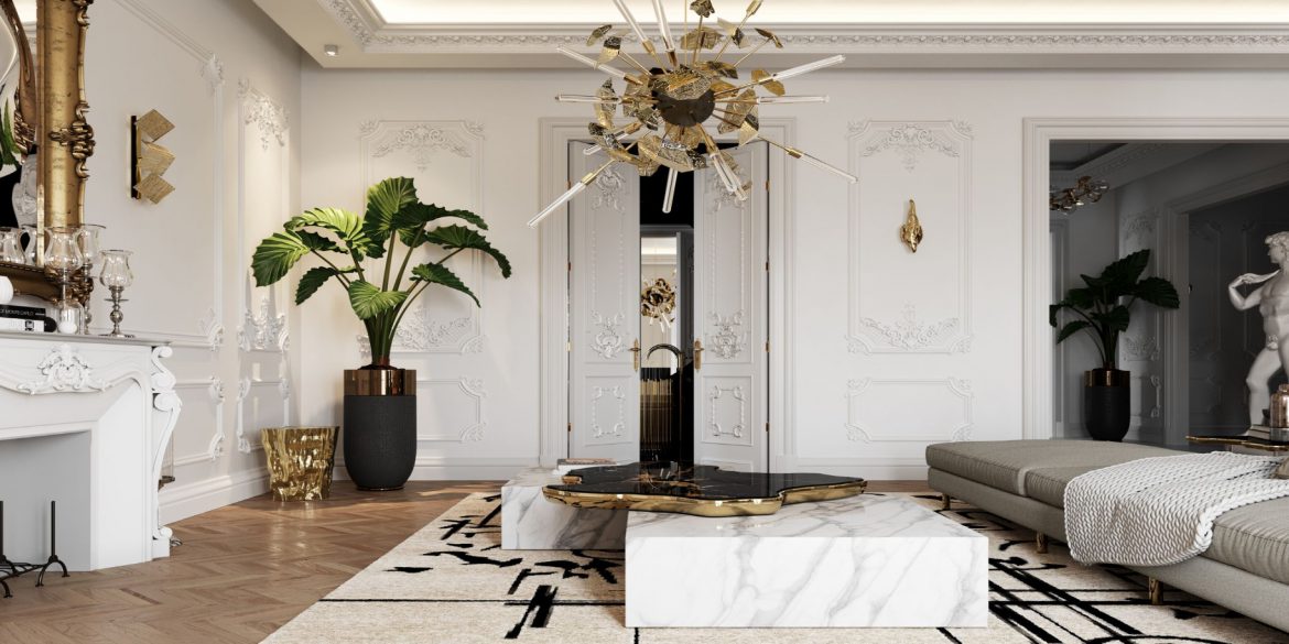 Luxury Center Tables For Your Living Room Design
