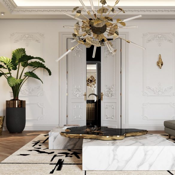 Luxury Center Tables For Your Living Room Design