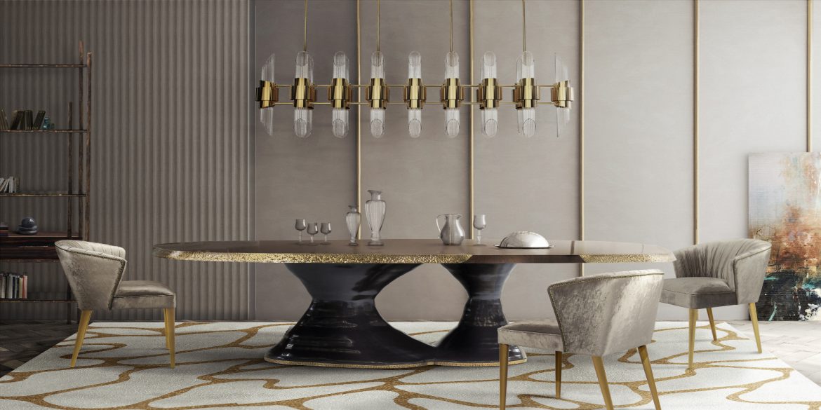 Exclusive Chandeliers For a Luxury Dining Room