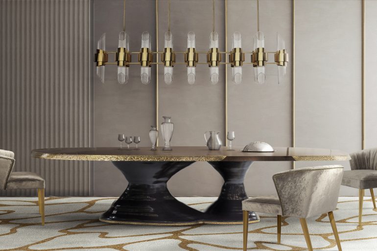 Exclusive Chandeliers For a Luxury Dining Room