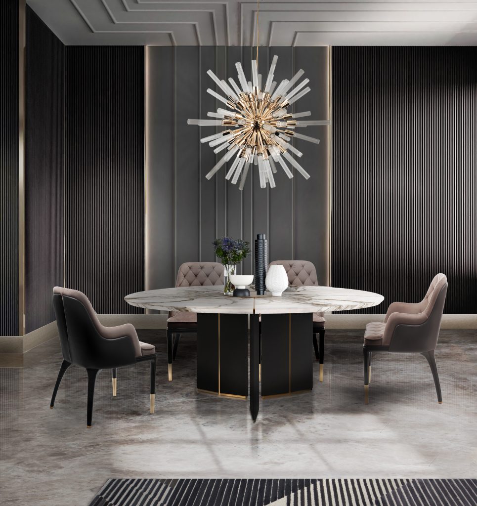 Exclusive Chandeliers For a Luxury Dining Room