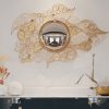 luxury mirrors to make your master bedroom bigger filigree mirror
