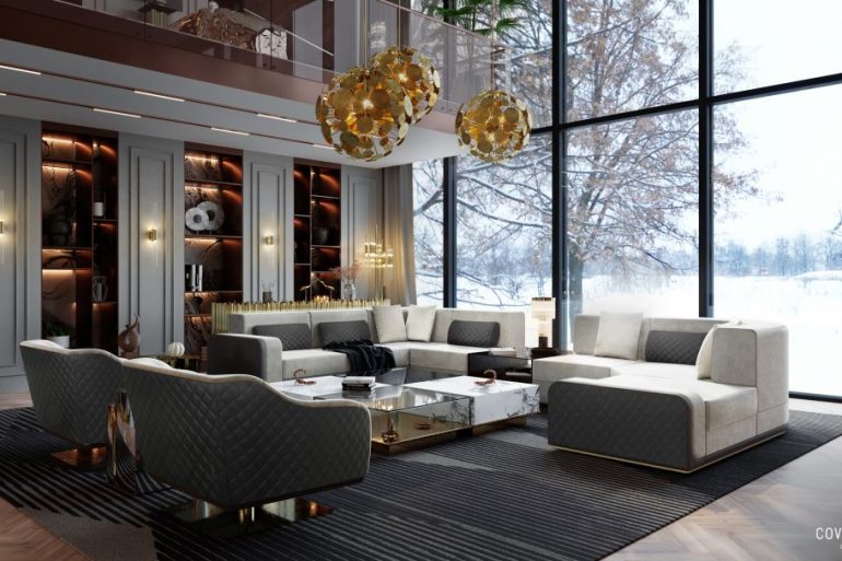 Luxury Interiors For A Sophisticated Home