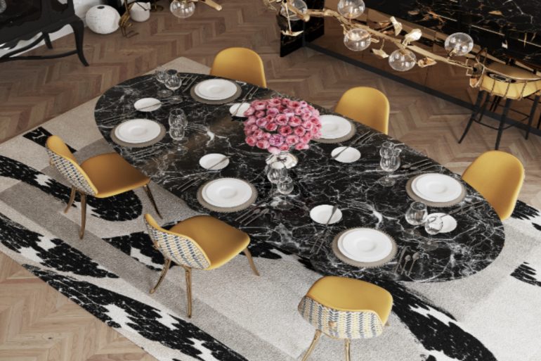 Discover 6 Ways to Upgrade Your Modern Dining Room