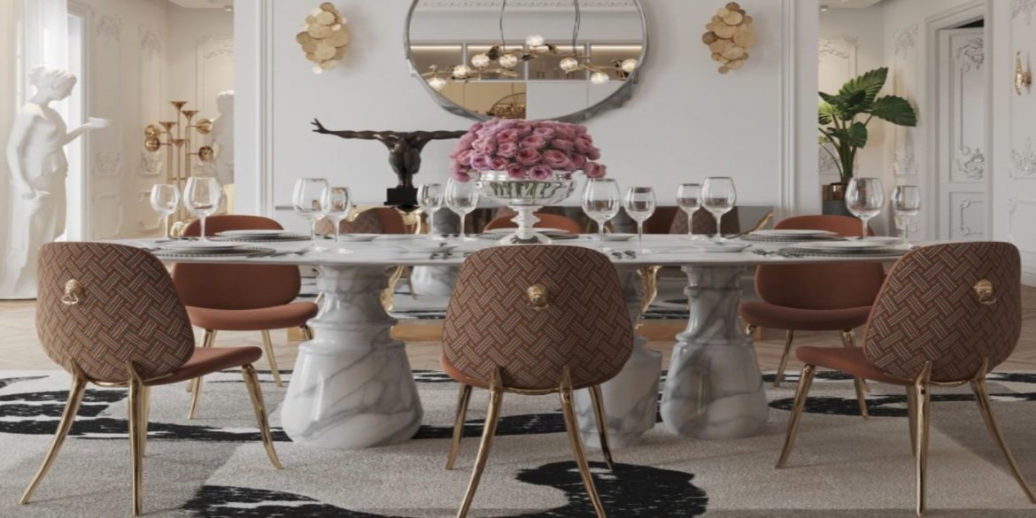 Luxury Dining Room Ideas To Fuel Your Inspiration