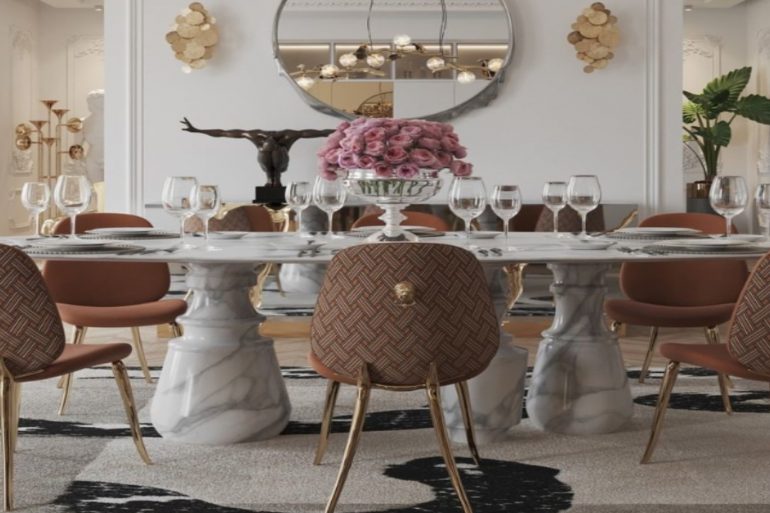 Luxury Dining Room Ideas To Fuel Your Inspiration