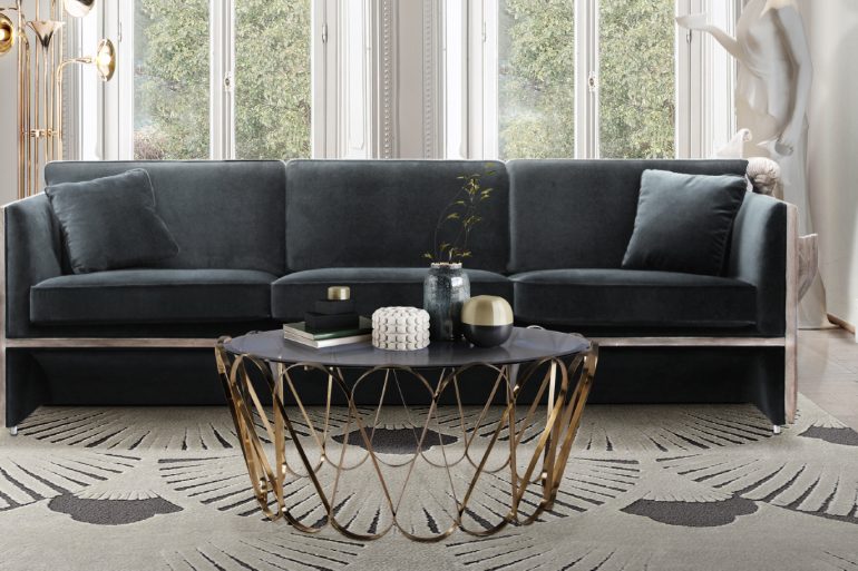 Modern Inspirations For a Luxury Home Design Versailles Sofa