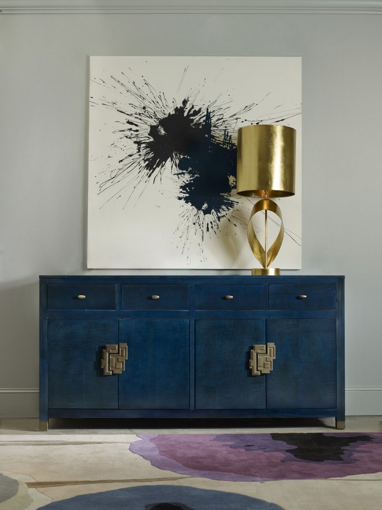 Navy Blue Sideboards and Cabinets For a Modern Home