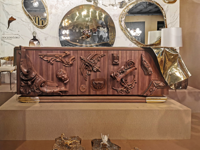 The New Voltaire Sideboard, An Iconic Piece Resealed At Supersalone