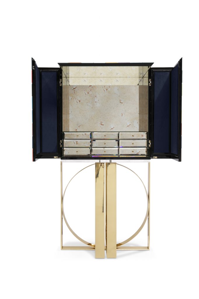 Pixel Luxury Cabinet In Milan - Visit The Illulian Showroom