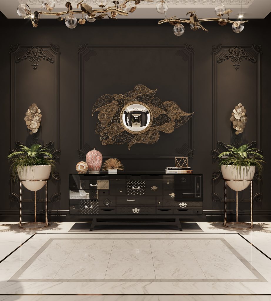 Most Luxurious Statement Designs for Your Entryway
