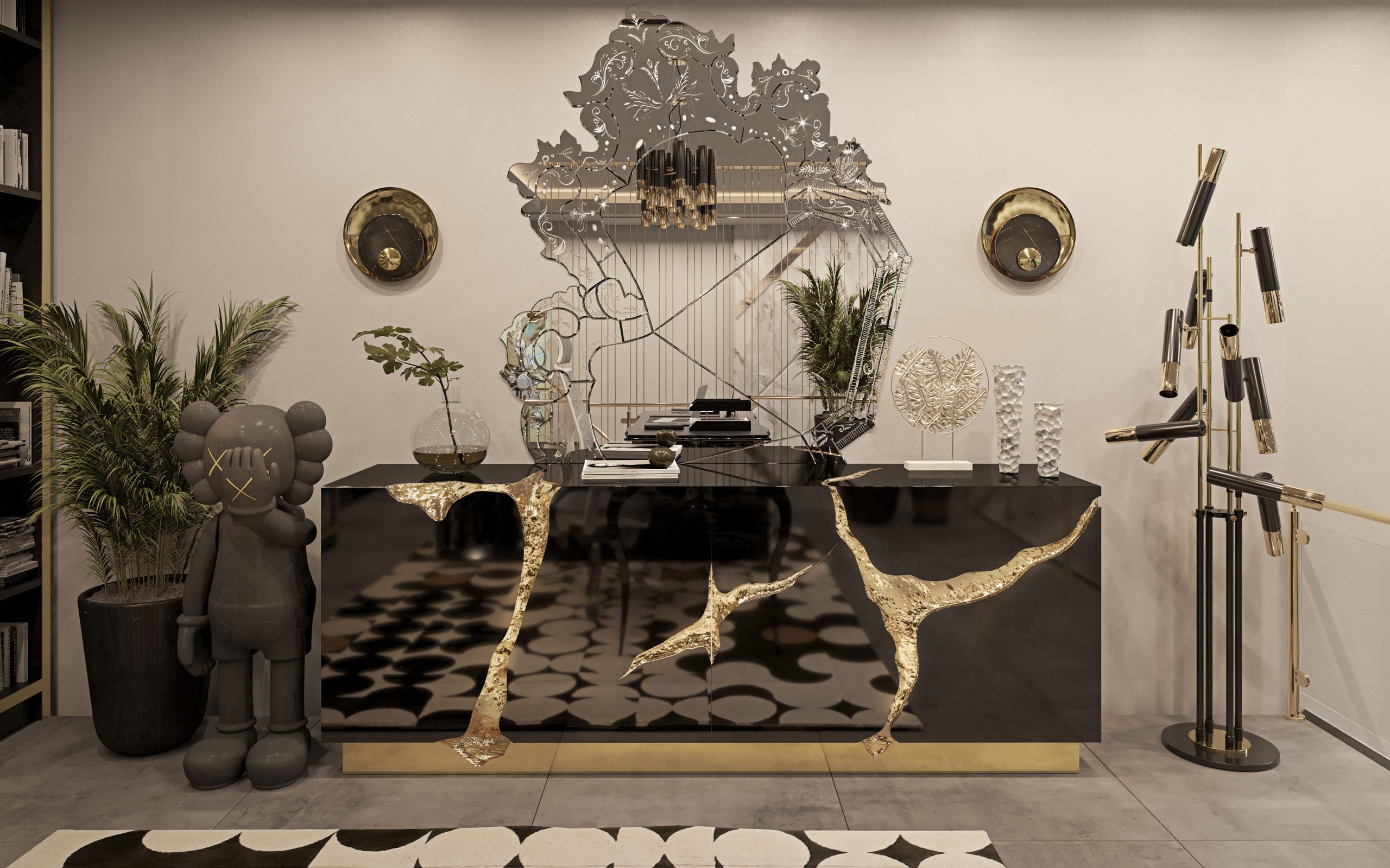 Expensive Design Inspirations For Your Entryway | Buffets And Cabinets