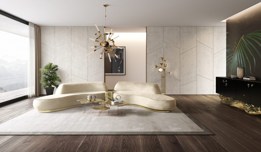 Exclusive Design For An Elegant Living Room
