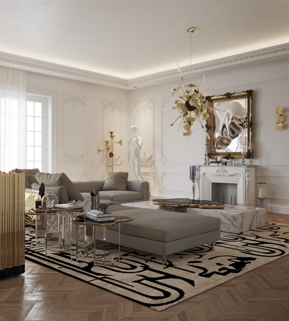 Luxury Interior Decor Ideas From Parisian Apartments