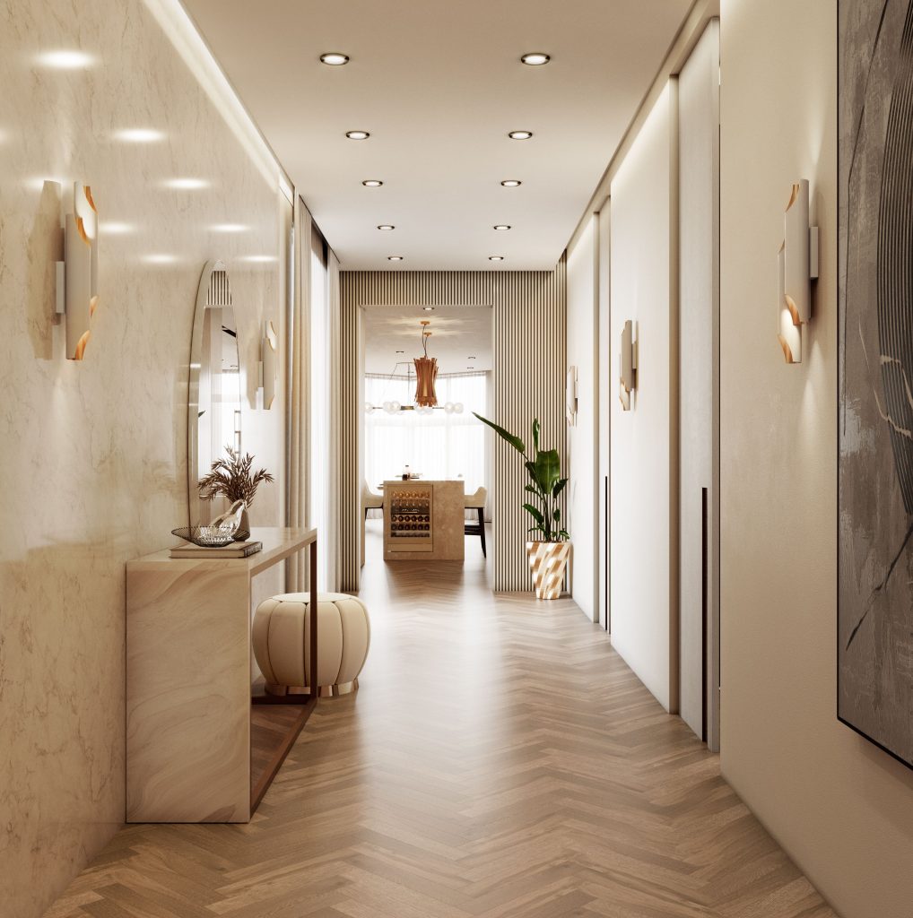 Contemporary And Luxury Hallway Ideas to Enliven Your Home Decor