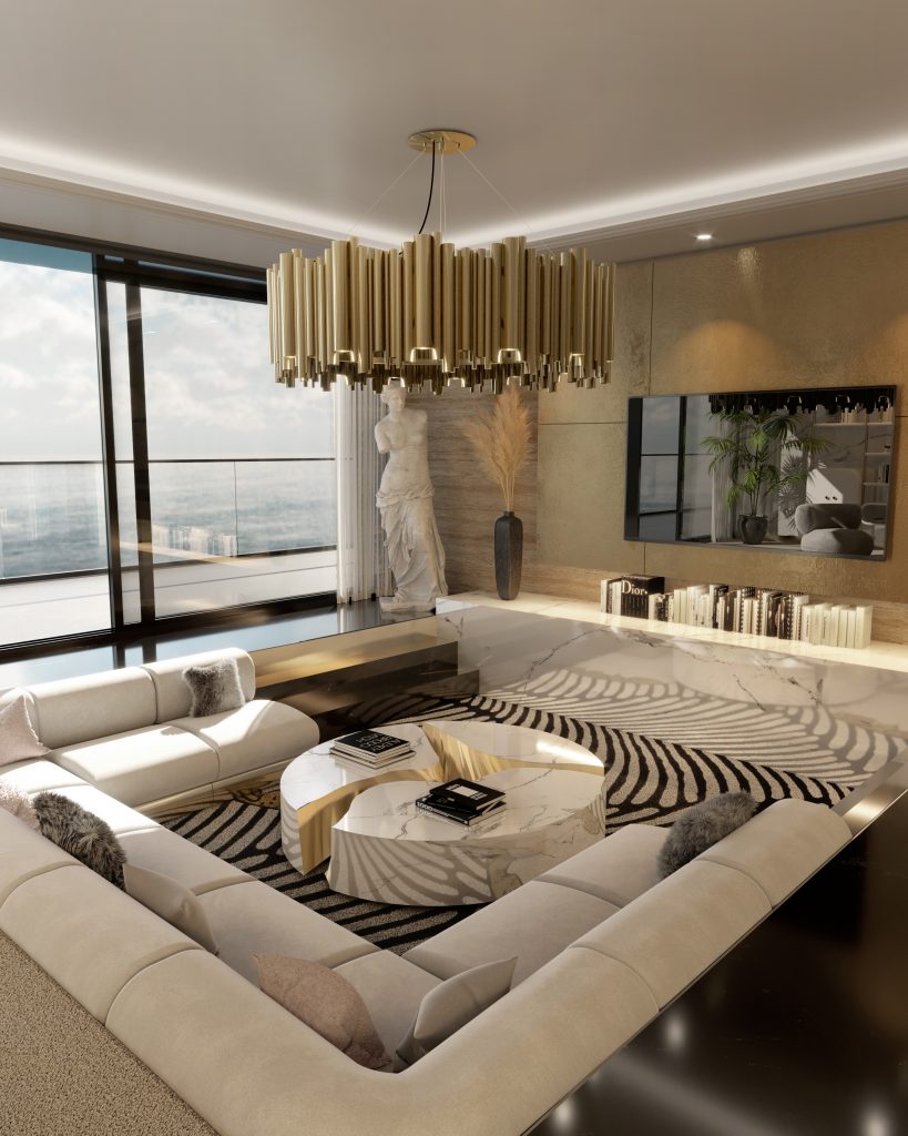 Inspiring Living Room Interior Design Projects For Your Luxury Home
