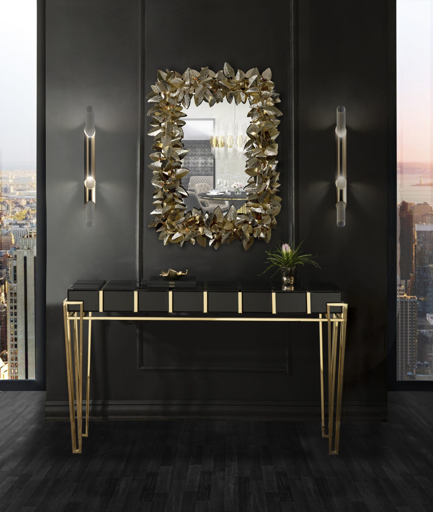Contemporary And Luxury Hallway Ideas to Enliven Your Home Decor ...