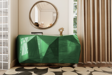 Discover The Epitome Of Exclusive Design - Diamond Sideboard by Boca do Lobo