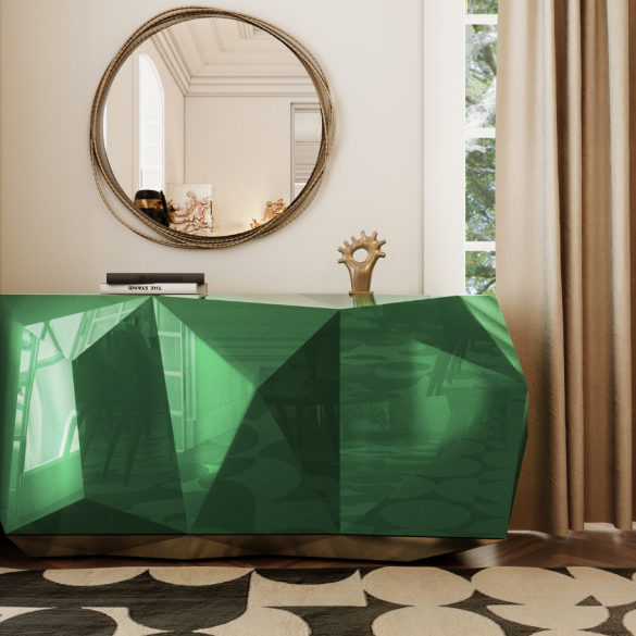 Discover The Epitome Of Exclusive Design - Diamond Sideboard by Boca do Lobo