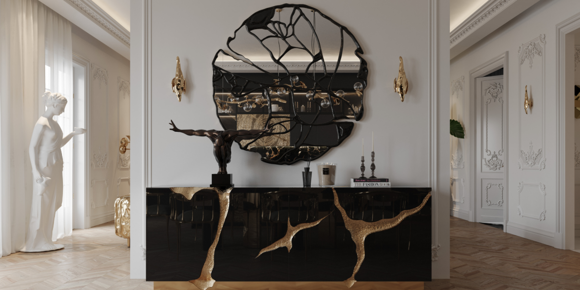 Lapiaz Modern Sideboard - One Of Boca do Lobo's Most Iconic Creations!