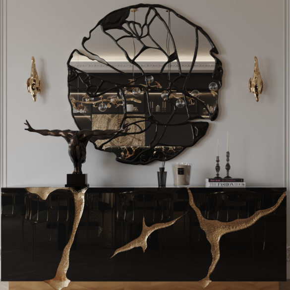 Lapiaz Modern Sideboard - One Of Boca do Lobo's Most Iconic Creations!