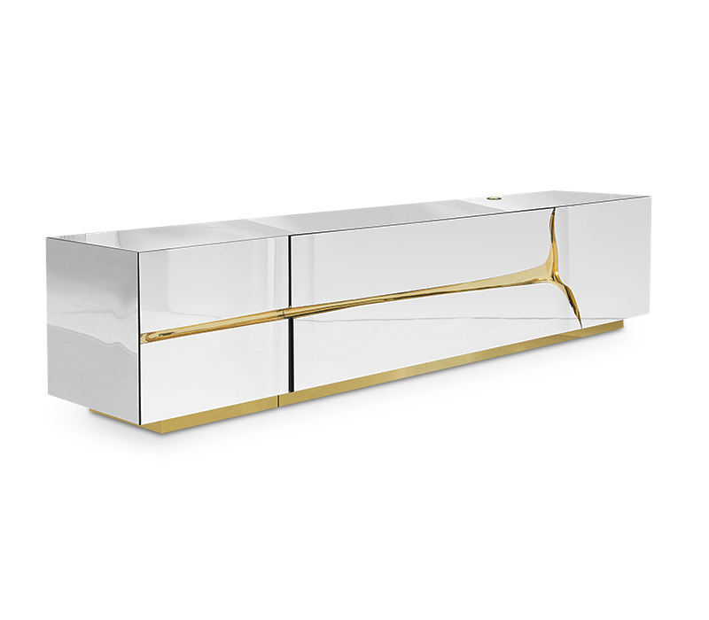 Lapiaz Tv Cabinet is an example of a modern cabinet