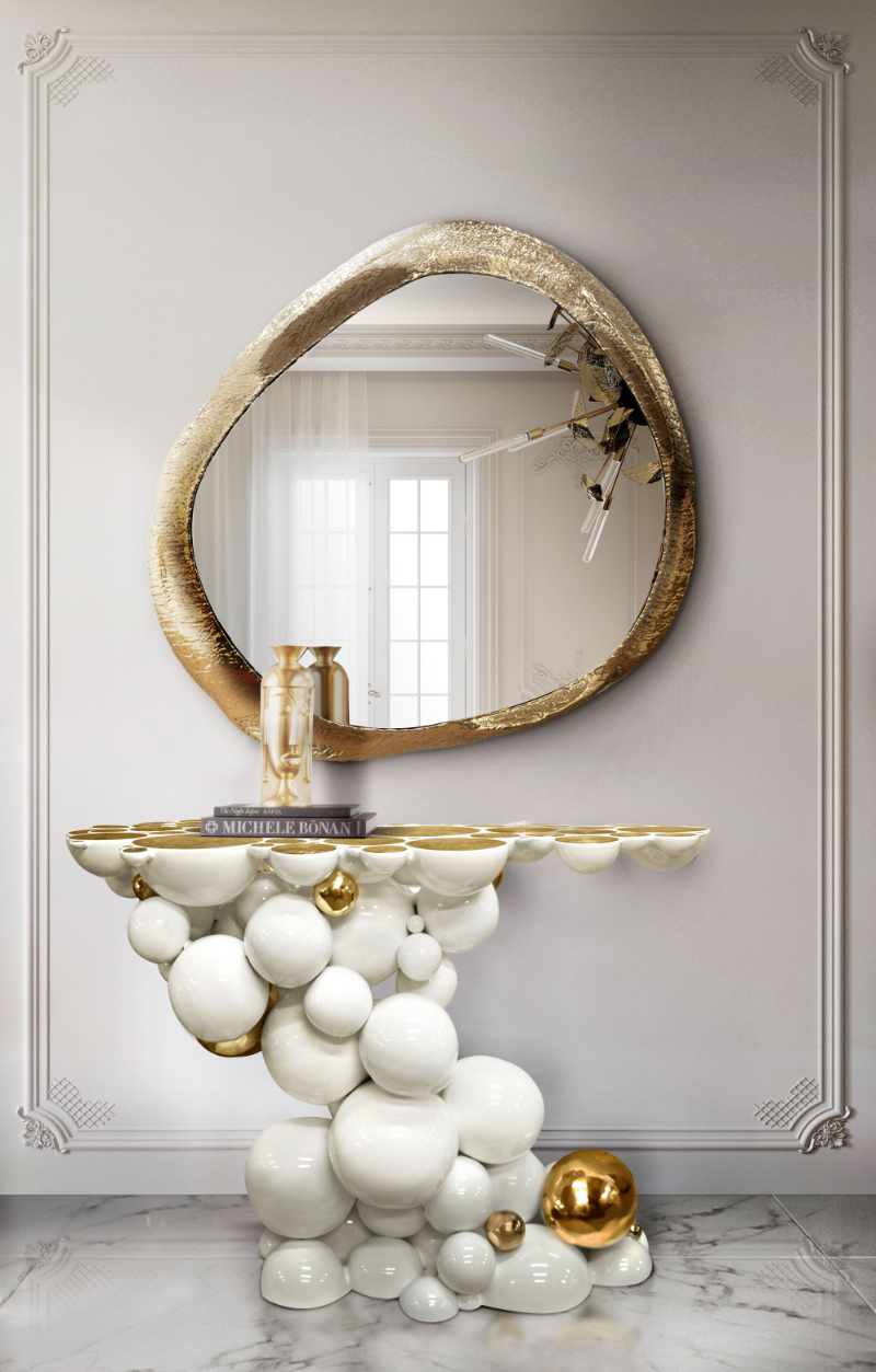 Top Modern Console Tables Designs