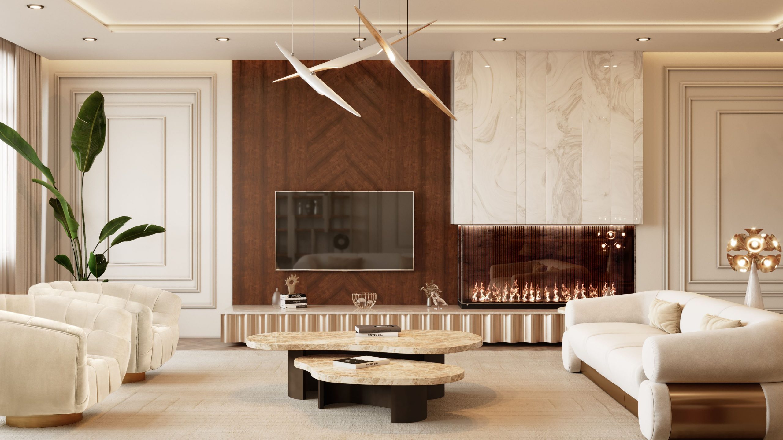 6 Design Ideas to upgrade your Luxury Living Room