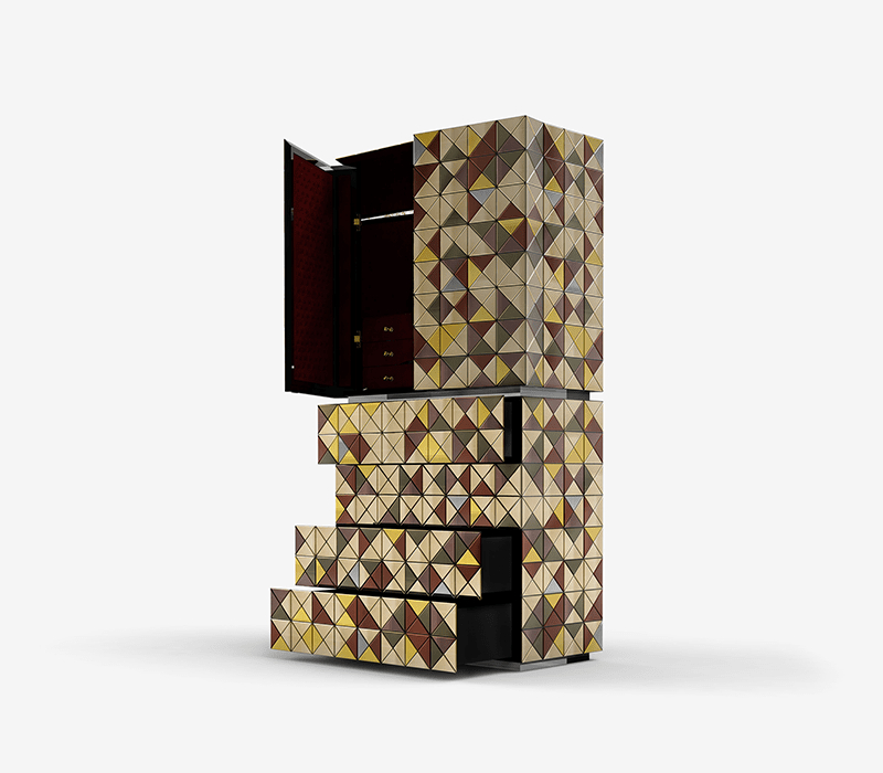 cabinets designs in a pixel form