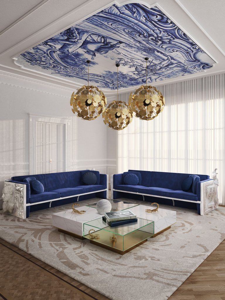 A Perfect Home Design Project Featuring Pieces With Azulejos